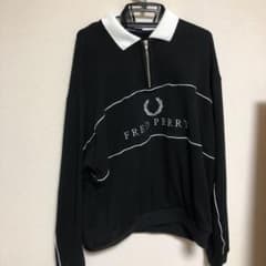 フレッドペリー✖️アメリカンラグシー スウェット L sizeのサムネイル