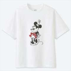 ユニクロ ミッキーアート Tシャツのサムネイル