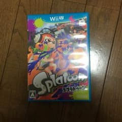 Wii Uスプラトゥーンのサムネイル