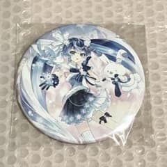 SNOW MIKU 2025 스노우 미쿠 100mm 캔 배지