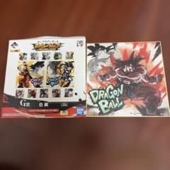Dragon Ball Ichiban Kuji Shikishi (illustrated board)