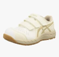 asicsユニセックス大人 WINJOB CP112安全靴 作業靴21.5cm - メルカリ
