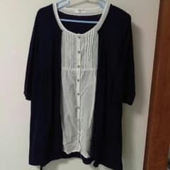あんず様専用☆3L☆七分チュニックのサムネイル