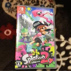 スプラトゥーン2 ★1回のみの新品同様★のサムネイル