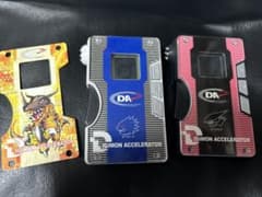 toshi様専用 デジモンアクセル エビルゲノム ジャスティスゲノム