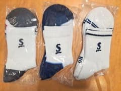 SRIXON テニスソックス 3足セット メンズ25-27cmのサムネイル