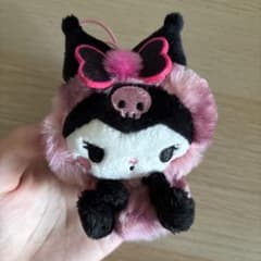 クロミ ぬいぐるみ マスコット ピンクのサムネイル