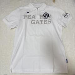 PEARLY GATES ポロシャツ サイズ5 ホワイト - メルカリ