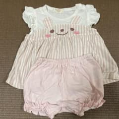 80 うさぎ 上下セットのサムネイル