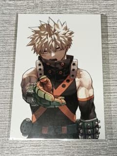僕のヒーローアカデミア 爆豪勝己 ブロマイドのサムネイル