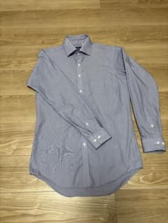 SUITS SELECT 長袖シャツ Mサイズ スキニー/ブルーのサムネイル