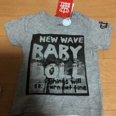 Tシャツ80 ベビド 新品タグ付のサムネイル