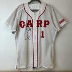 1997年 広島カープ 前田智徳 直筆サインユニフォーム - メルカリ