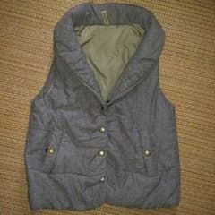 専用★ダウンベスト☆ヘチマ襟のサムネイル