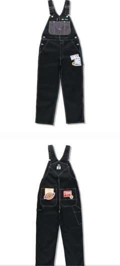 dickiesと9090のコラボオーバーオール/値段交渉可能です。のサムネイル