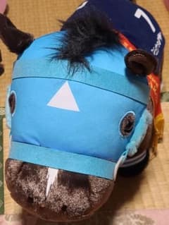 サラブレッドコレクション ふわふわBIGぬいぐるみ オジュウチョウサン