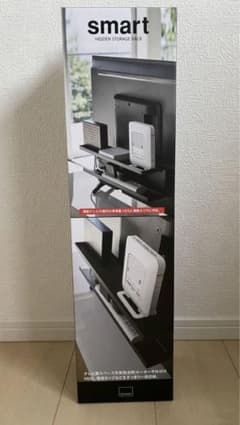山崎　テレビ裏収納ラックのサムネイル