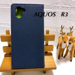 手帳型　スマホケース　Android AQUOS R3のサムネイル