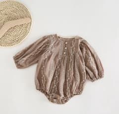 韓国子供服　ロンパースのサムネイル