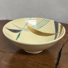 橋本紫雲 京焼 色絵蜻蛉文 とんぼ 平茶碗 夏茶碗 茶道具 茶器 - メルカリ