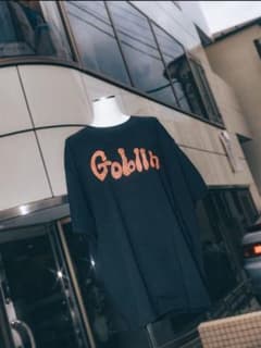 goblin Tシャツ ブラック L - メルカリ