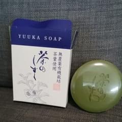悠香の茶のしずく石鹸のサムネイル