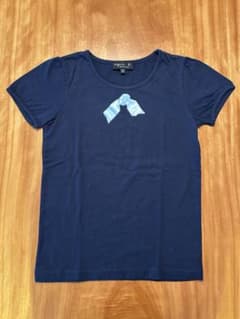 アニエスベー　リボンモチーフ Tシャツ　12歳サイズのサムネイル