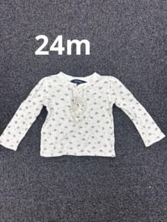 Ralph Lauren ラルフローレン 小花柄カットソー　24mのサムネイル