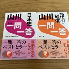 山川一問一答日本史 政治・経済のサムネイル