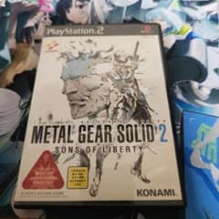 METAL GEAR SOLID 2 SONS OF LIBERTY - メルカリ