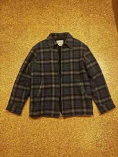 Woolrich オンブレチェック ジャケット ヴィンテージ ウールリッチ