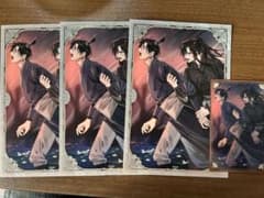 魔道祖師　完結記念展　イラストカード　メタルカード　魏無羨　江澄のサムネイル