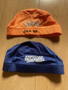 はるみかんさん　取り置き　CENTRAL SPORTS 水泳帽ネイビーのサムネイル