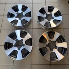 ☆★☆ジムニー JB23 7型後期ランドベンチャー純正アルミホイール 1本☆★☆ ジムニー JB23 7型後期ランドベンチャー純正アルミホイール 1本☆