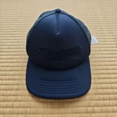 MAMMUT ネイビー メッシュキャップのサムネイル