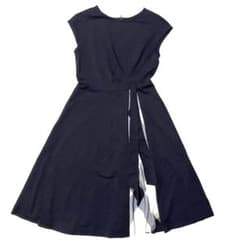 BLUE LABEL CRESTBRIDGE モックロディーシルケットワンピース - メルカリ