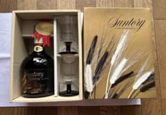 Suntory Special Reserve Whisky & グラスセット Suntory Special Reserve ウイスキー 特製足付グラス付 - メルカリ