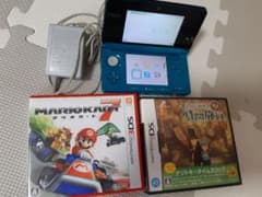ニンテンドー3DS　マリオカート&レイトン教授のサムネイル
