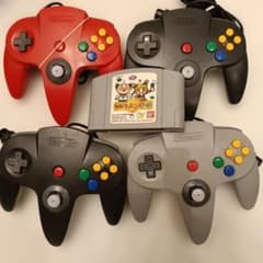 NINTENDO 64 コントローラー 4個 ＆ ソフトセット ジャンク - メルカリ