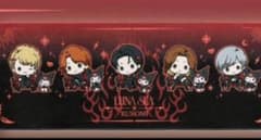 新品 LUNA SEA & KUROMI コラボタオル クロミ ルナシー　クロミのサムネイル