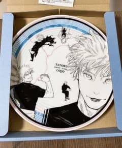 呪術廻戦 五条悟 キャラクタープレート 週刊少年ジャンプのサムネイル
