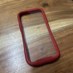 iPhone12mini iFaceケース　赤のサムネイル