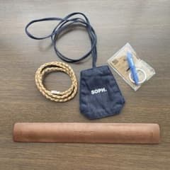 SOPH. USEDレザーブレスレット　ノベルティセットのサムネイル