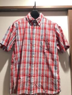 TOMMY HILFIGER 半袖チェックシャツのサムネイル