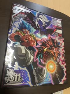 スーパードラゴンボールヒーローズ 11周年記念 バインダー - メルカリ