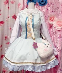 コスプレ衣装　ウマ娘　めにしゅきラッシュっしゅ！　勝負服　アイドル コスプレ衣装 ウマ娘 めにしゅきラッシュっしゅ！ 勝負服 アイドル