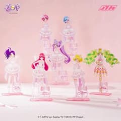 プリパラ JOYOUTH 中国限定 レスの夢 アクスタ ボックス 全7種 中国限定 プリパラ JOYOUTHレスの夢 アクリルスタンド