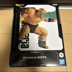 ドラゴンボールZ G×materia NAPPA ナッパ フィギュア