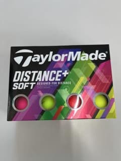【新品】TaylorMade DISTANCE+ SOFTゴルフボール 12個入のサムネイル