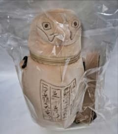 あべのハルカス美術館 古代エジプト展 カノプス壺 ショルダーバッグ 
